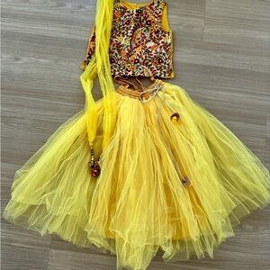 Dress set in size 3-4T